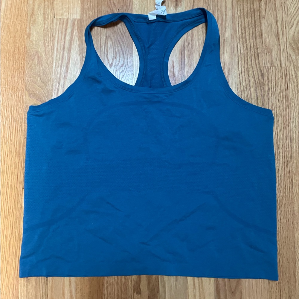 Lululemon Swiftly Tech Tank Top Race Length Size 16